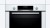 Встраиваемый электрический духовой шкаф Bosch HBA337BW0R