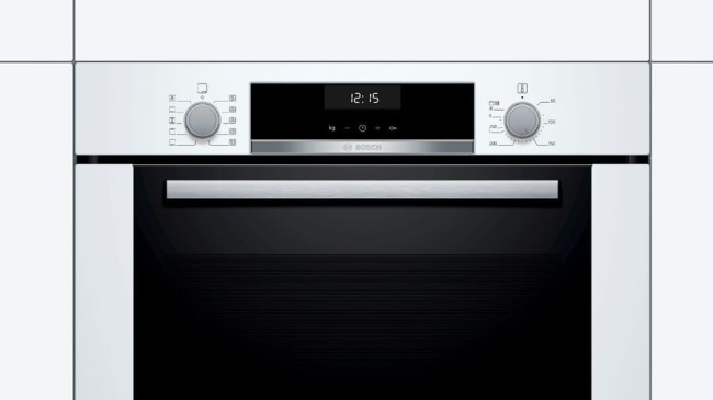 Встраиваемый электрический духовой шкаф Bosch HBA337BW0R