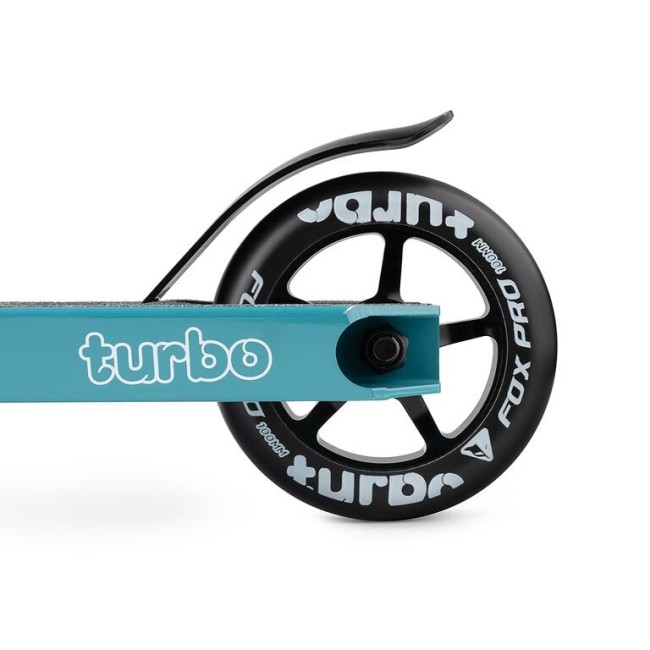 Самокат Fox Turbo Comb голубой