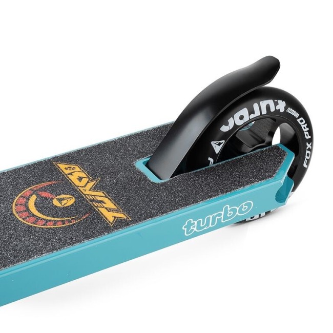 Самокат Fox Turbo Comb голубой