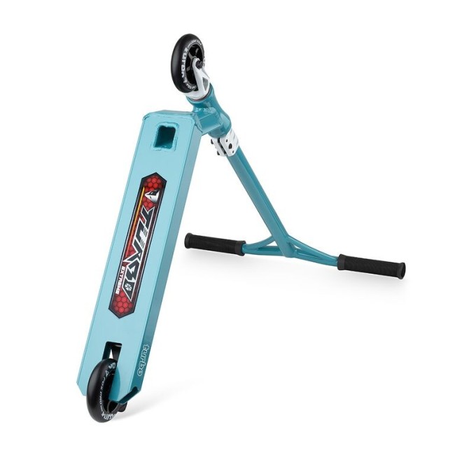 Самокат Fox Turbo Comb голубой