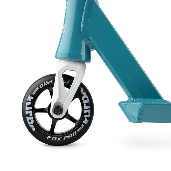 Самокат Fox Turbo Comb голубой