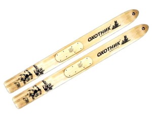 Лыжи Маяк Охотник деревянные 155*15