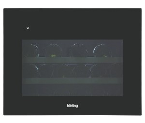 Встраиваемый винный шкаф Korting KFW 501 SL GN Встраиваемый винный шкаф Korting KFW 501 SL GN