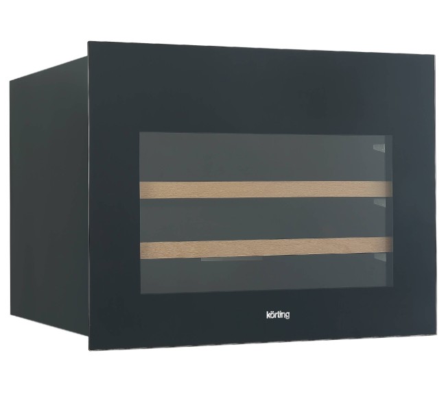 Встраиваемый винный шкаф Korting KFW 501 SL GN Встраиваемый винный шкаф Korting KFW 501 SL GN