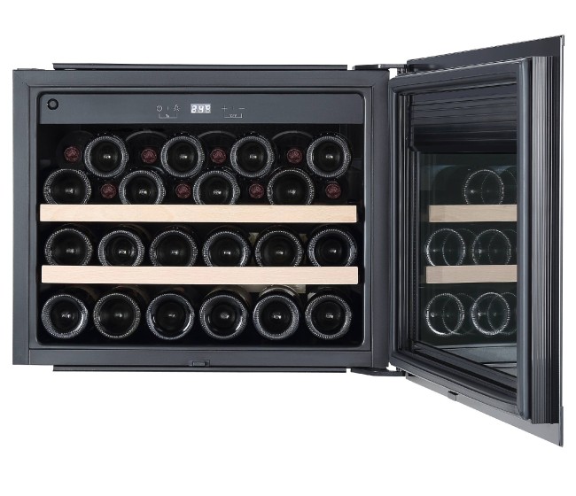 Встраиваемый винный шкаф Korting KFW 501 SL GN Встраиваемый винный шкаф Korting KFW 501 SL GN