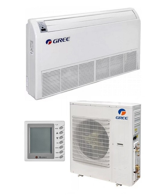 Сплит-система напольно-потолочного типа Gree GUHD48NM3FO/GTH48K3FI Сплит-система напольно-потолочного типа Gree GUHD48NM3FO/GTH48K3FI
