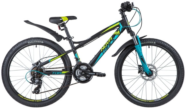 Велосипед Novatrack 24AHD.TORNADOHD.13BK20 черный Велосипед Novatrack 24AHD.TORNADOHD.13BK20 черный