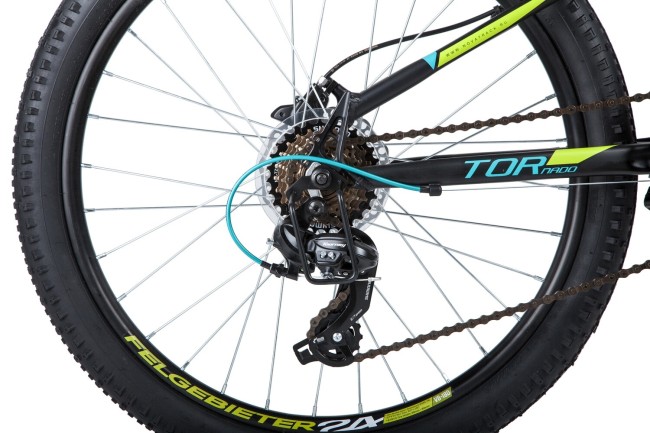 Велосипед Novatrack 24AHD.TORNADOHD.13BK20 черный Велосипед Novatrack 24AHD.TORNADOHD.13BK20 черный