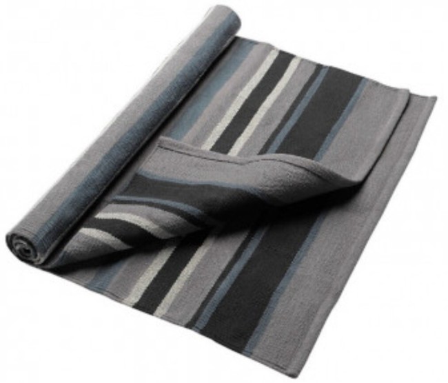 Одеяло для йоги Hugger Mugger Cotton Yoga Rug серый (SS-00-00)