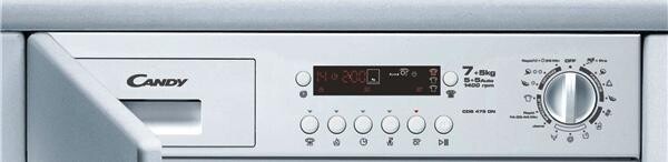 Встраиваемая стиральная машина Candy CDB 475DN-07 Встраиваемая стиральная машина Candy CDB 475DN-07
