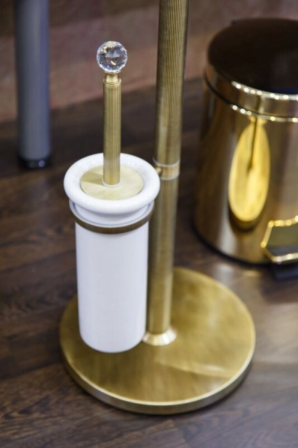 Стойка напольная Cezares (OLIMP-WBS-02-Sw) Бронза Swarovski