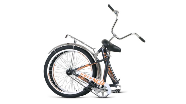 Велосипед Forward Valenсia 24 1.0 (2019-2020) 16 серый/беж