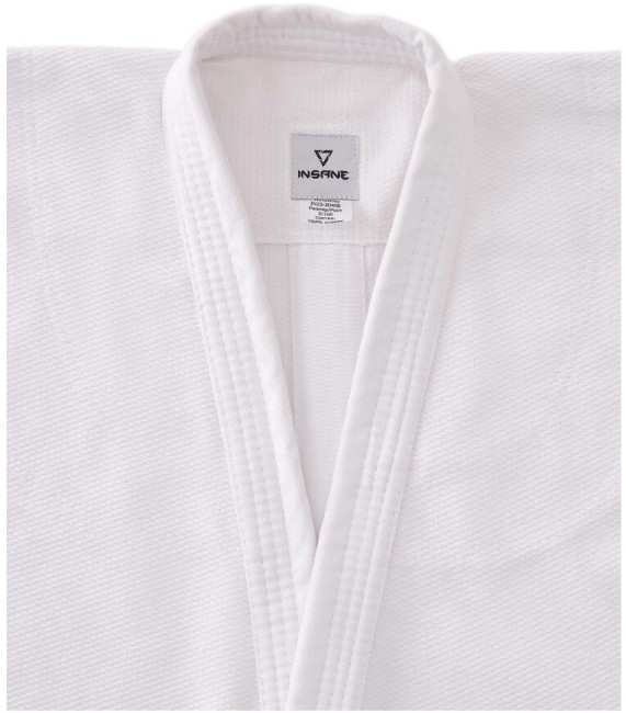 Кимоно для дзюдо Insane TRAINING IN22-JD400 белый 5/180 Кимоно для дзюдо Insane TRAINING IN22-JD400 белый 5/180