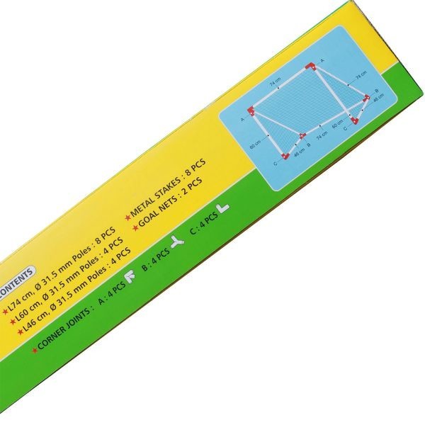 Ворота игровые DFC mini х 2 GOAL7219AS Ворота игровые DFC mini х 2 GOAL7219AS