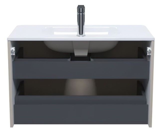 Тумба с раковиной Iddis Edifice 80 (EDI80C0i95K) капучино Тумба с раковиной Iddis Edifice 80 (EDI80C0i95K) капучино