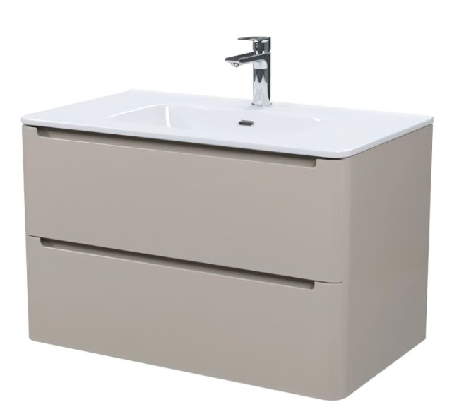 Тумба с раковиной Iddis Edifice 80 (EDI80C0i95K) капучино Тумба с раковиной Iddis Edifice 80 (EDI80C0i95K) капучино