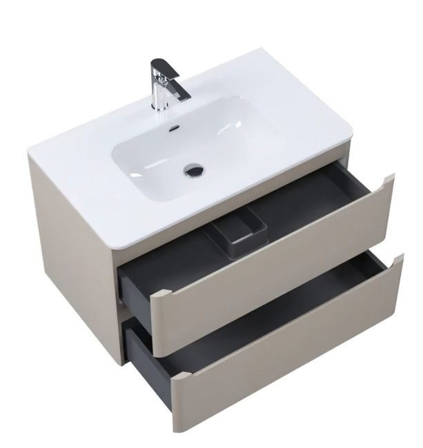 Тумба с раковиной Iddis Edifice 80 (EDI80C0i95K) капучино Тумба с раковиной Iddis Edifice 80 (EDI80C0i95K) капучино