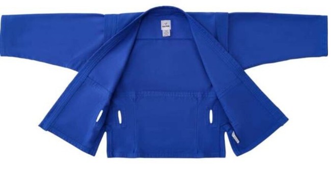 Куртка для самбо Insane START IN22-SJ300 синий 52-54