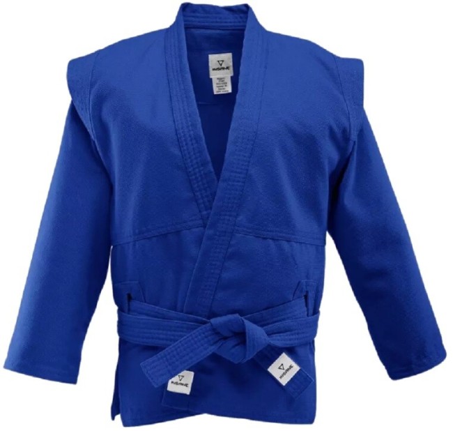 Куртка для самбо Insane START IN22-SJ300 синий 52-54