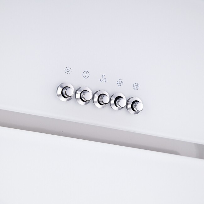 Каминная вытяжка Pyramida NR-F 60 MU/U white