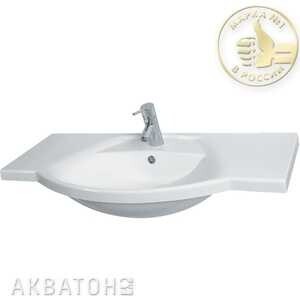 Раковина мебельная Акватон лацио 95 см белая