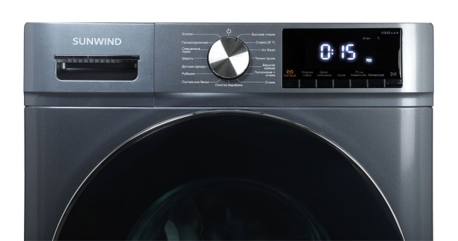 Стиральная машина с сушкой SunWind SWFD9403