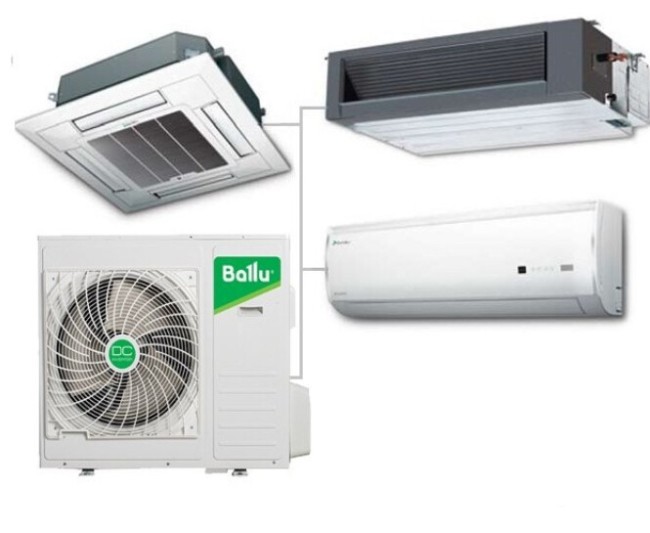 Блок наружный Ballu BSUI/out-24HN8_22Y