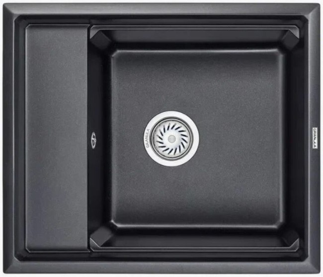 Кухонная мойка Granula KS-6004 черный Кухонная мойка Granula KS-6004 черный