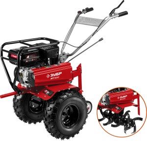 Мотоблок бензиновый Зубр МТУ-350