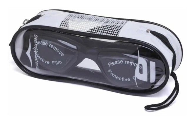 Очки для плавания Atemi N8600 силикон с берушами черный/серый Очки для плавания Atemi N8600 силикон с берушами черный/серый