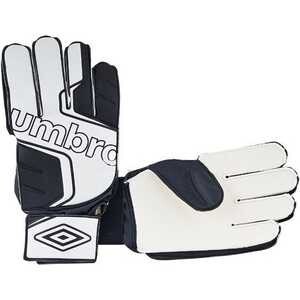Перчатки вратарские Umbro Veloce II Glove, арт. 20399U-090, р.8, цвет: черно-белый