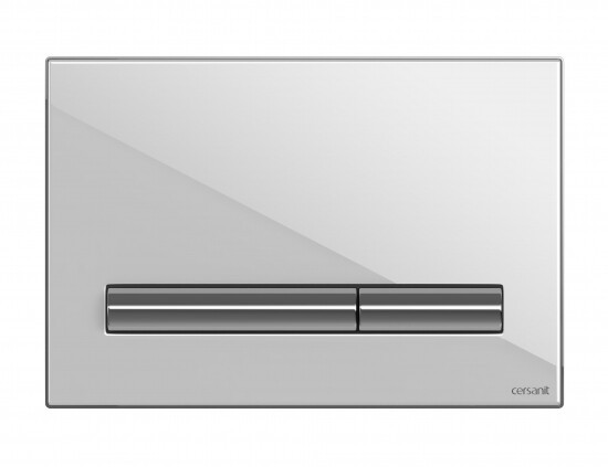 Клавиша смыва Cersanit PILOT (P-BU-PIL/Whg/Gl)