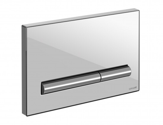 Клавиша смыва Cersanit PILOT (P-BU-PIL/Whg/Gl)