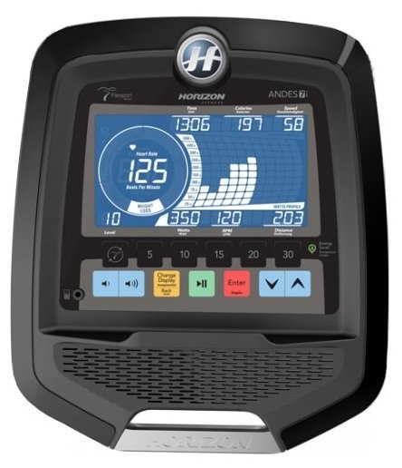Эллиптический тренажер Horizon Andes 7i ViewFit Эллиптический тренажер Horizon Andes 7i ViewFit