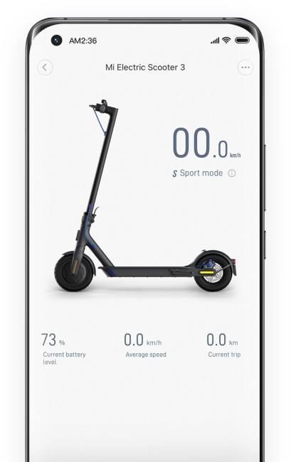 Электросамокат Xiaomi Mi Electric Scooter 3 Gray BHR4853GL