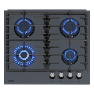 Встраиваемая газовая варочная панель Simfer H60H41G570