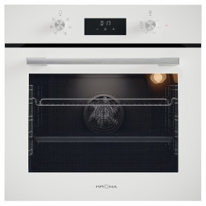 Встраиваемый электрический духовой шкаф Kronasteel MAGNETE 60 WH
