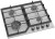 Встраиваемая газовая варочная панель Darina ER4 BGM341 08 X