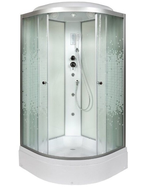 Душевая кабина Deto L780GM+EL