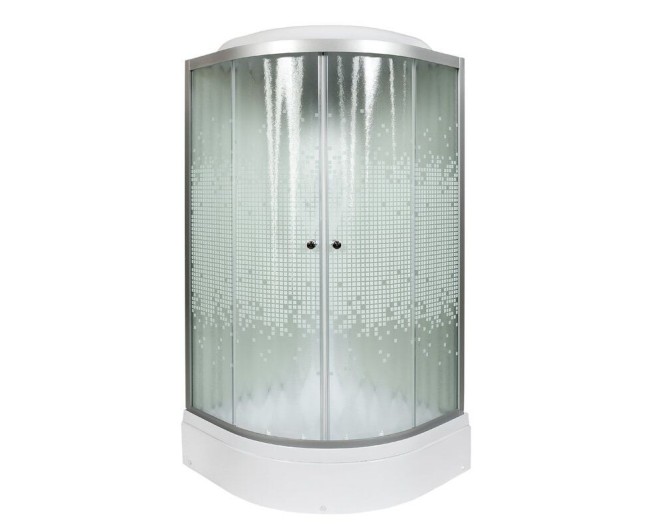 Душевая кабина Deto L780GM+EL