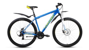 Велосипед Forward Next 2.0 Disc (2018) синий 21'