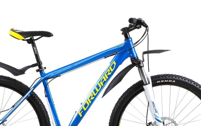 Велосипед Forward Next 2.0 Disc (2018) синий 21'