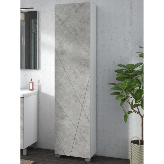 Пенал Vigo Geometry 45 бетон Пенал Vigo Geometry 45 бетон