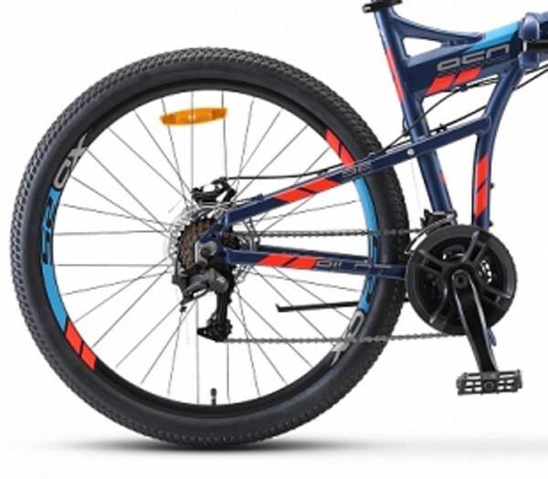 Велосипед Stels Pilot-950 MD 26 V011*LU094028*LU084570 *17.5 Тёмно-синий