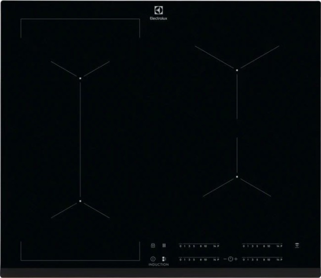 Встраиваемая индукционная варочная панель Electrolux IPE6453KF Встраиваемая индукционная варочная панель Electrolux IPE6453KF