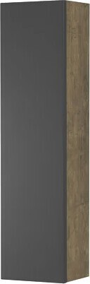 Шкаф Aquaton Терра 24 (1A247403TEKA0) коричневый/антрацит