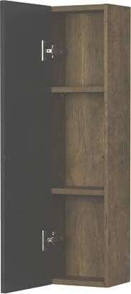 Шкаф Aquaton Терра 24 (1A247403TEKA0) коричневый/антрацит