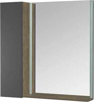 Шкаф Aquaton Терра 24 (1A247403TEKA0) коричневый/антрацит