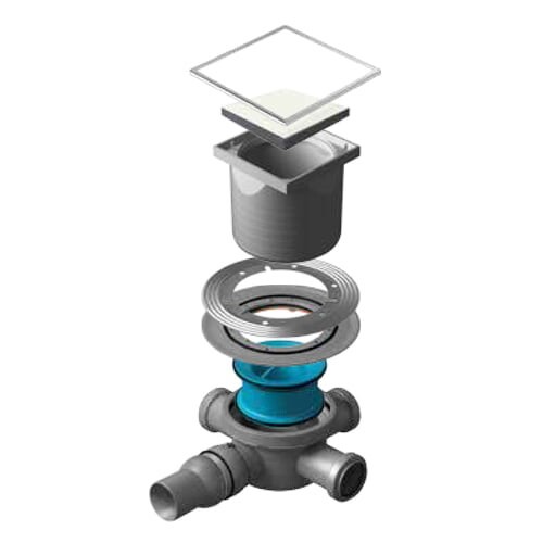 Душевой трап Pestan Confluo Standard White Glass 3 (13000095)